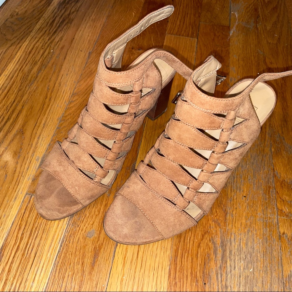 DSW 4 inch heels